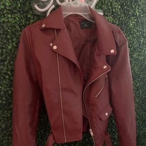 Gently used crop jacket